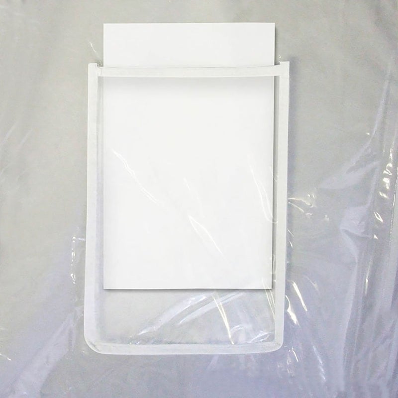 HANGERWORLD 4ft Clothes Garment Rack Cover for Open Closet Clear Showerproof COVER ONLY (48"x24"x65") - Image 4